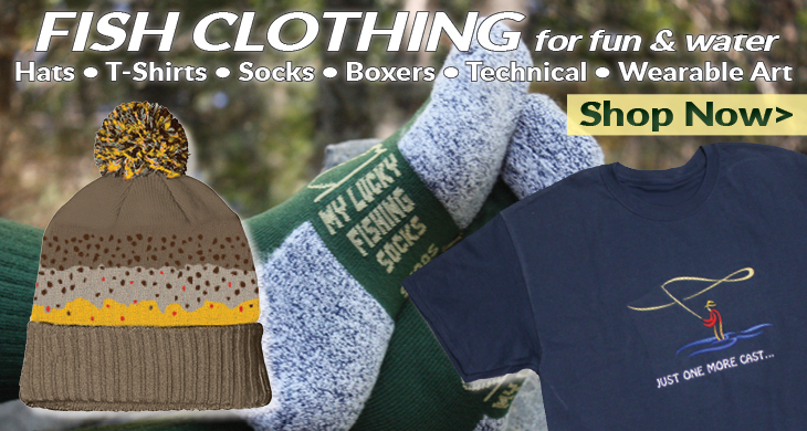 personalised fishing clothing